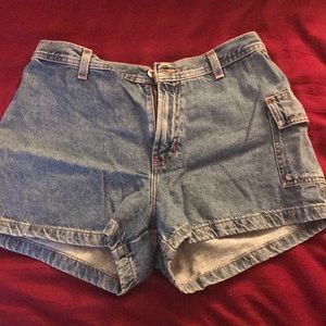 Old navy jean shorts